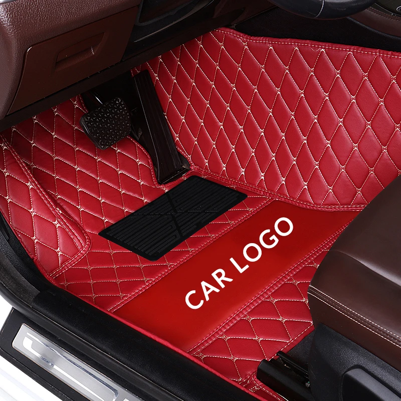 Роскошные автомобильные коврики для Toyota Camry 70 50 55 40 30 2006 2019 все модели кожаные