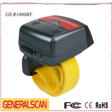 Generalscan R1000BT Mini Bluetooth Ring Barcode Scanner for Android&iOS Phones/Tablet , Wireless Ring Scanner R1000BT(GS03)