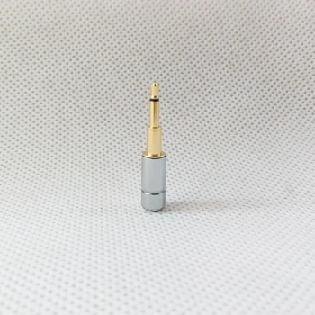 

100Pcs/Lot 2.5MM Headphone Earphone DIY Mono Pin Adapter For oppo PM-1 PM-2 HD700 Headset Audio Connector