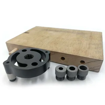 

Self-centering 6 8 10mm Dowel Jig Wood Panel Puncher Hole Locator Central Holing Position Measuring Drilling Woodworking NEW