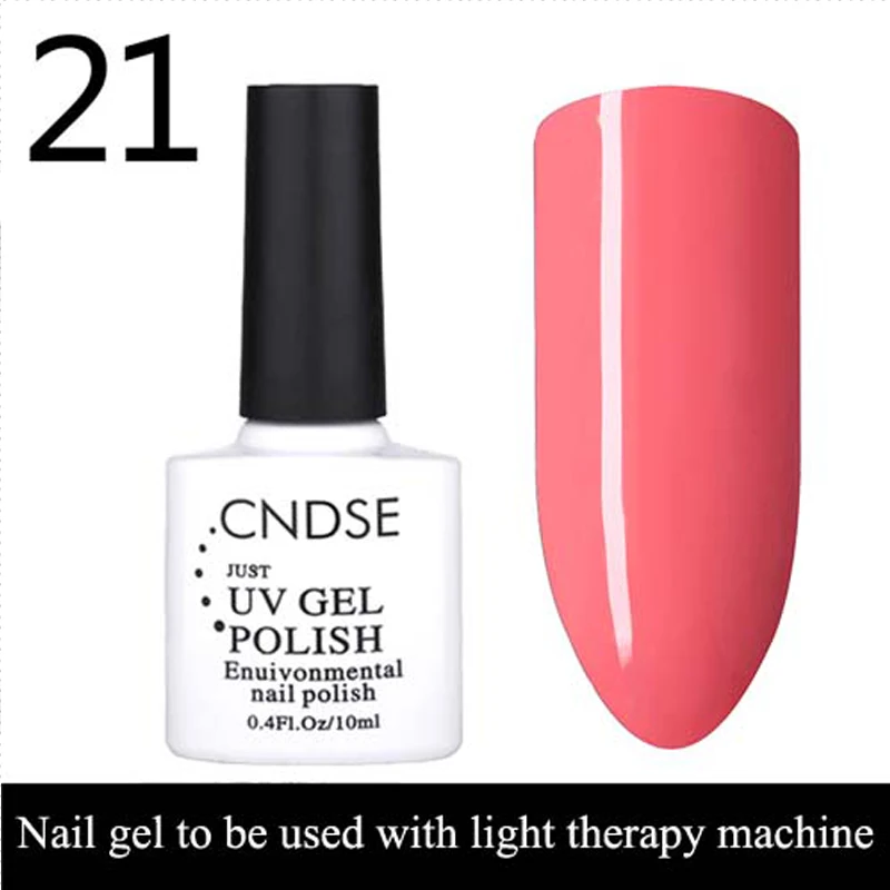 Coscelia Kit 20pc Vernis Semi Permanent à Ongle 36w Uvled Lampe Machine Nail Vernis Strass Decors Limes Outils Manacure