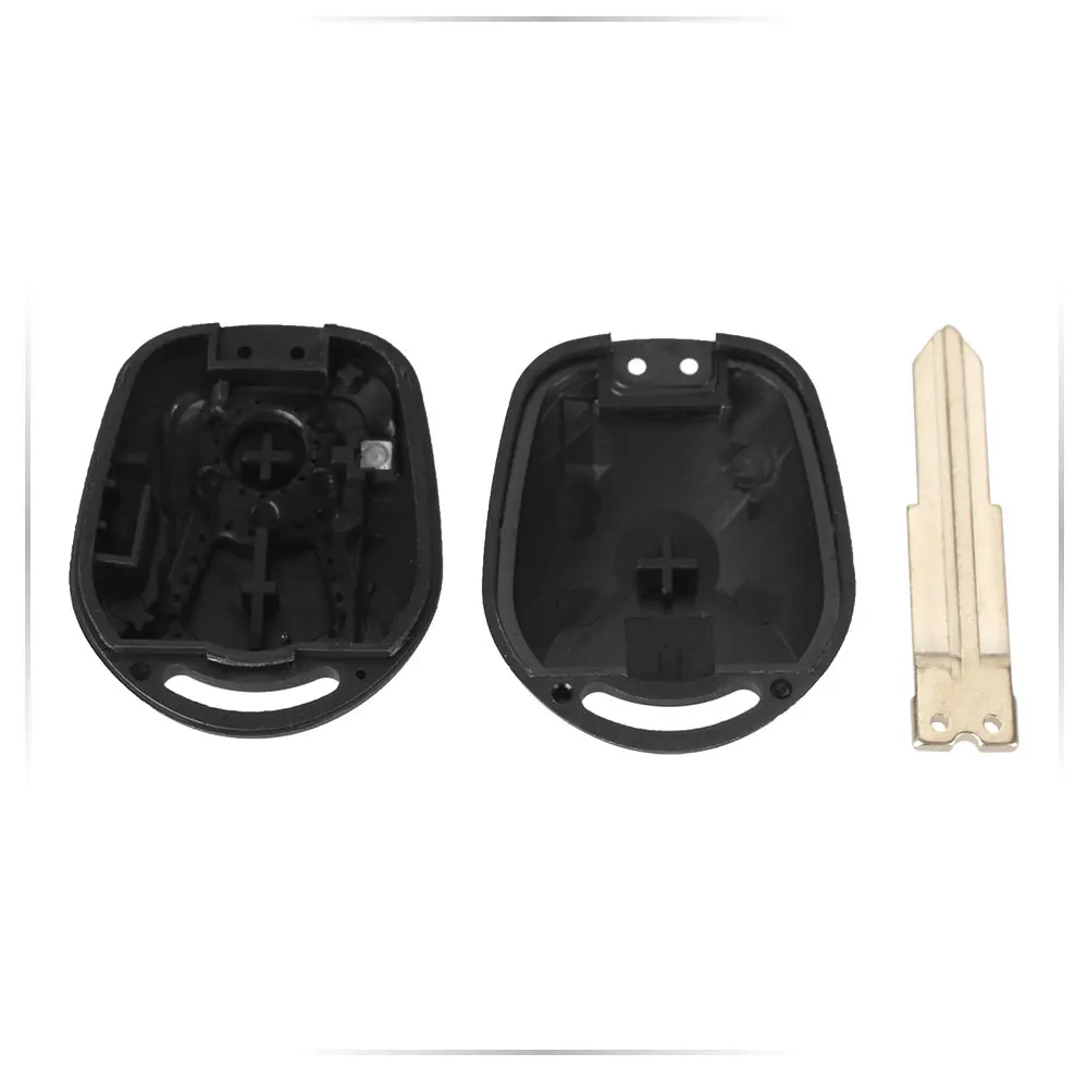 coil pack KEYYOU 2 BUTTONS REMOTE KEY SHELL FOR SSANGYONG ACTYON KYRON REXTON UNCUT BLADE KEY FOB COVER CASE REPLACEMENT spark plugs