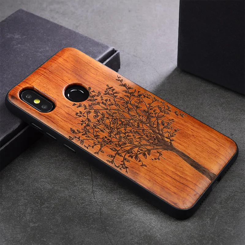 Чехол для телефона Rejaski Tree Wood для Xiao mi 8 SE Lite mi чехол TPU противоударный Деревянный чехол для телефона для Xiaomi mi Mix 2 2S 3