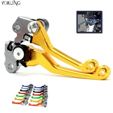 Pivot Dirt Bike Brake Clutch Levers For Honda CRF 250/450 R CRF250X CRF KTM EXC EXC-R XC XC-W XC-F SX 300 505 400 450 530