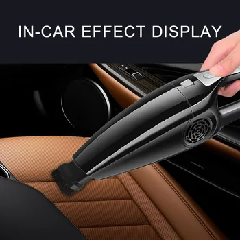 

New Car Vacuum Cleaner 120W 3600mbar High Power Wet And Dry Car Vacuum Cleaner Powerful Suction Three Colors Optional