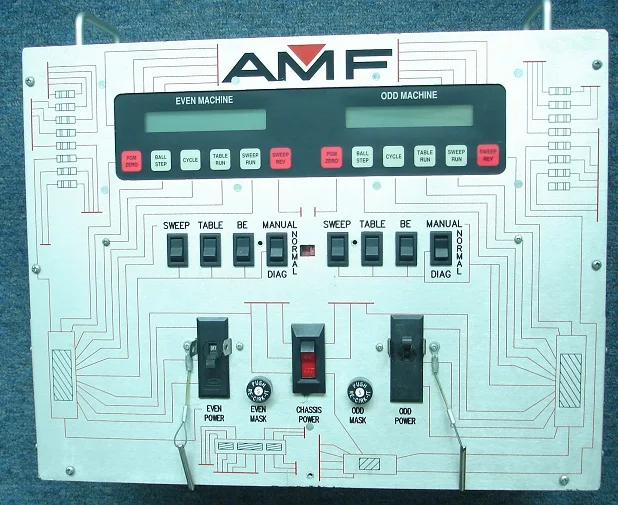 AMF 82-90XL шасси 090-003-700