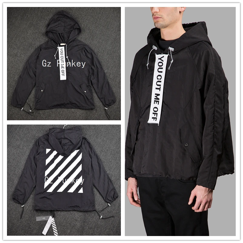 OFF WHITE VIRGIL ABLOH MENS YOU CUT OFF cat|trench coat with womentrench cover - AliExpress