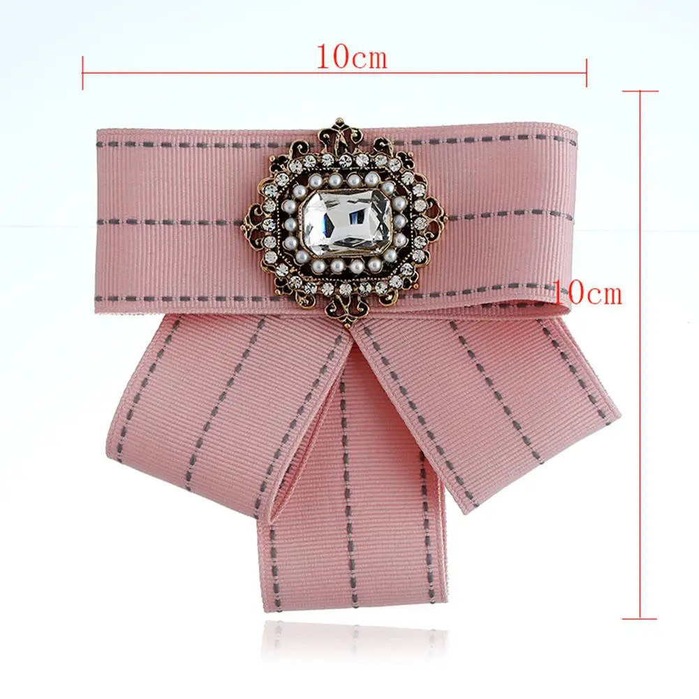 XIUFEN женская элегантная брошь бантом Shimmer Rhinestone юбка с корсажем украшения|Броши| |