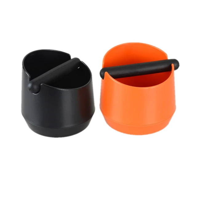 Best Offers ABS Espresso Grounds Container with Rubber Bar Coffee Knock Box for Barista Best Offers ABS Espresso Grounds Container with Rubber Bar Coffee Knock Box for Barista