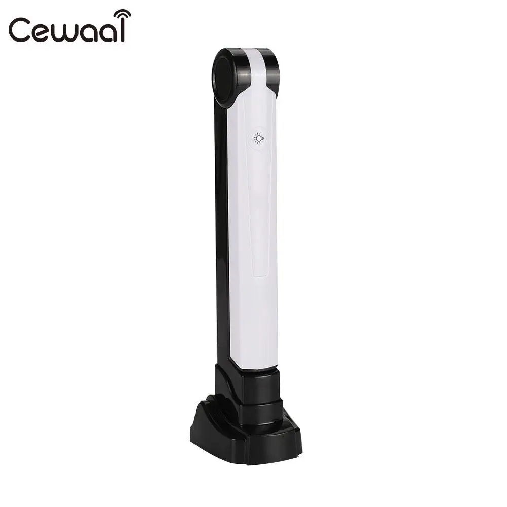 

Document Scanner USB2.0 Book Scanner Foldable Scanner Camera ABS Black