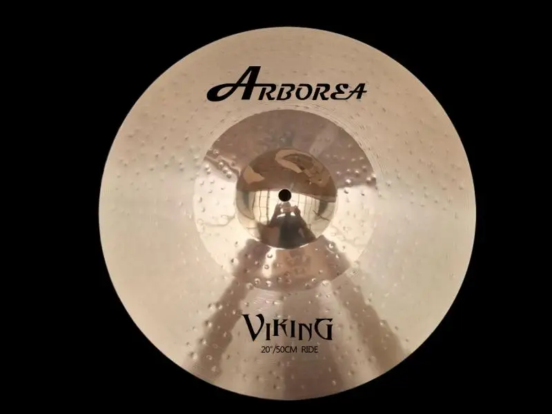 Arborea Cymbal B10 Viking Серия набор 14 ''hihats+ 16'' Crash+ 20 ''Ride