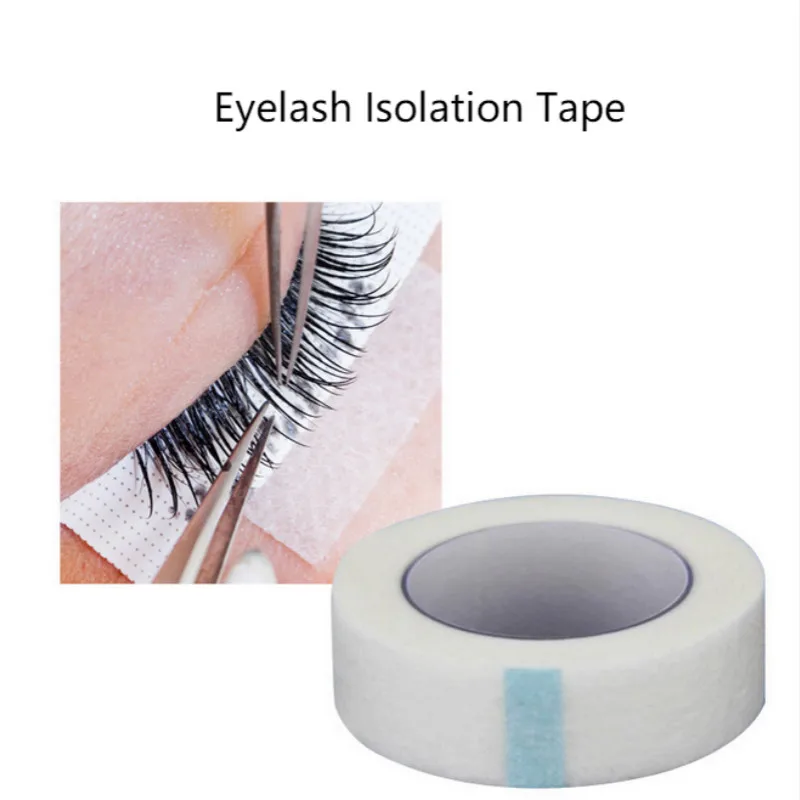 2pcs Tape for Eyelash Extensions Medical Tape Supply Eye Pad Eyelash