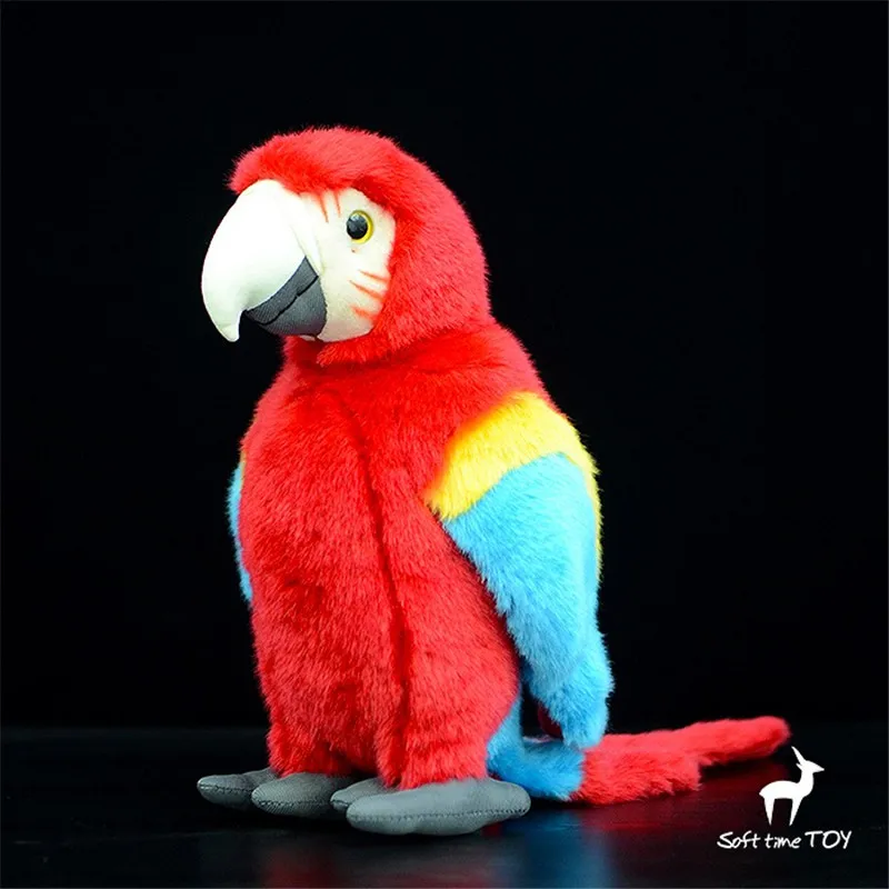 Buy Colorful kumgang parrot doll parrot plush toy gift