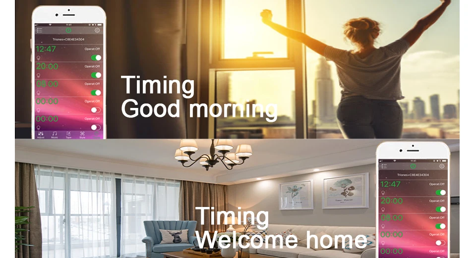 E27 Smart Bulb RGBW Dimmable LED Bulb B22 Light Bulb Magic Bluetooth 4.0 Smart Lighting Lamp 15W 20W Lights for Home Bar Hotel  (21)