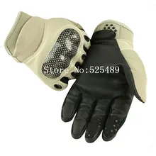 Moto Luvas guantes Motociclismo Марка Мотоцикл Перчатки Открытый Углеродного Волокна Панцирь черепахи Сенсорный Экран Тактические Боевые Перчатки