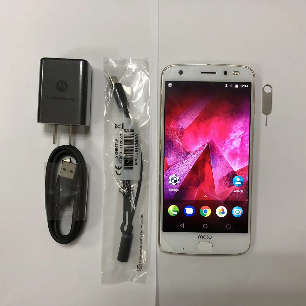 Motorola MOTO Z2 телефон 4 Гб + 64 ГБ экран 5 дюйма Snapdragon 835 Android 8 0 сканер отпечатка