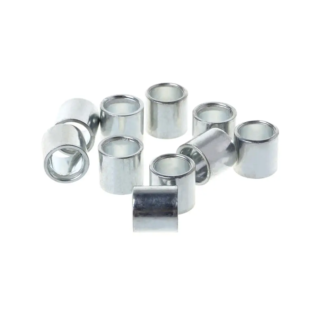 

10 Pcs/bag New Four-wheel Skateboard Bearing Sleeve Spacers Small Fish Plate Longboard Wheel Accessories Bushing Washer