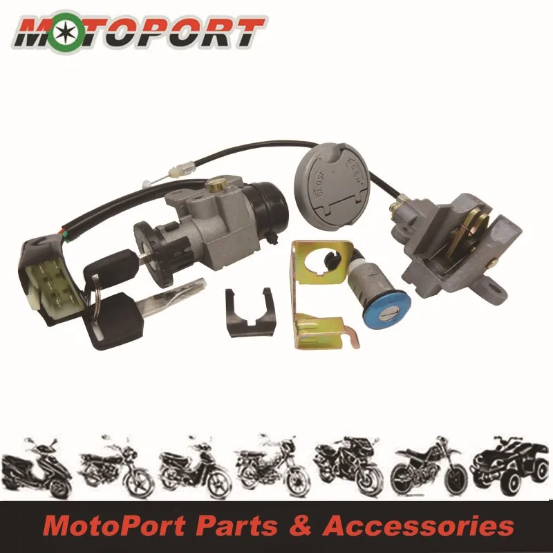 

6030181 6 Pin For GY650 Ignition Switch Lock With Keys