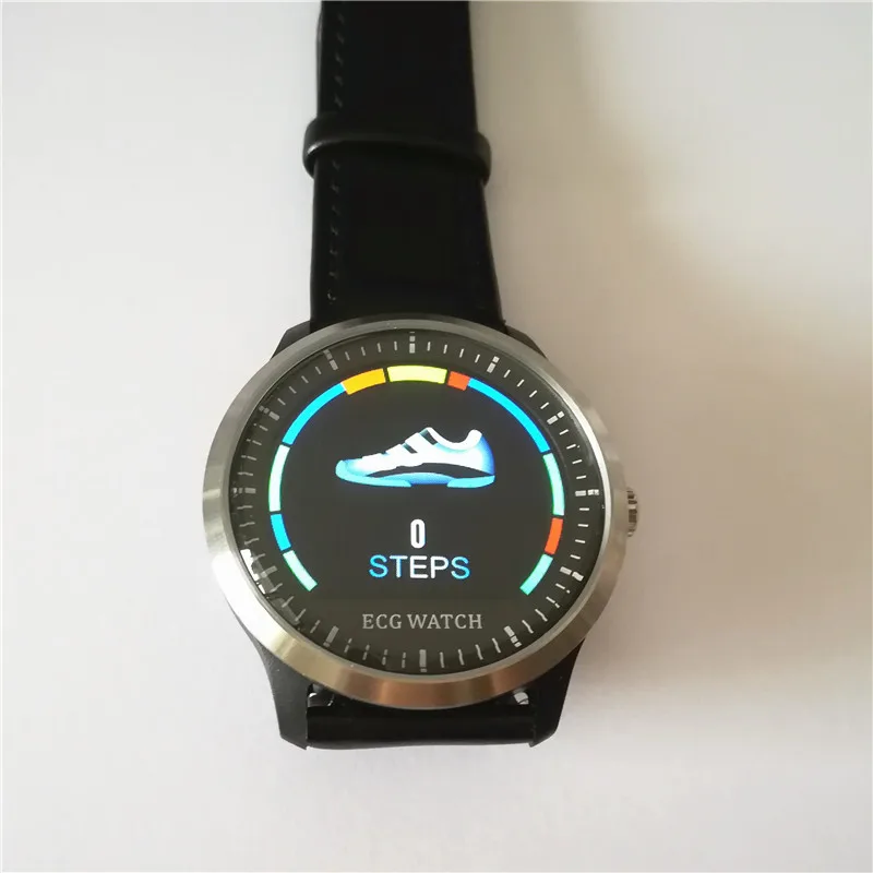 N58 ЭКГ PPG умные часы с электрокардиографом ЭКГ дисплей Холтер ЭКГ монитор сердечного ритма кровяное давление умные часы