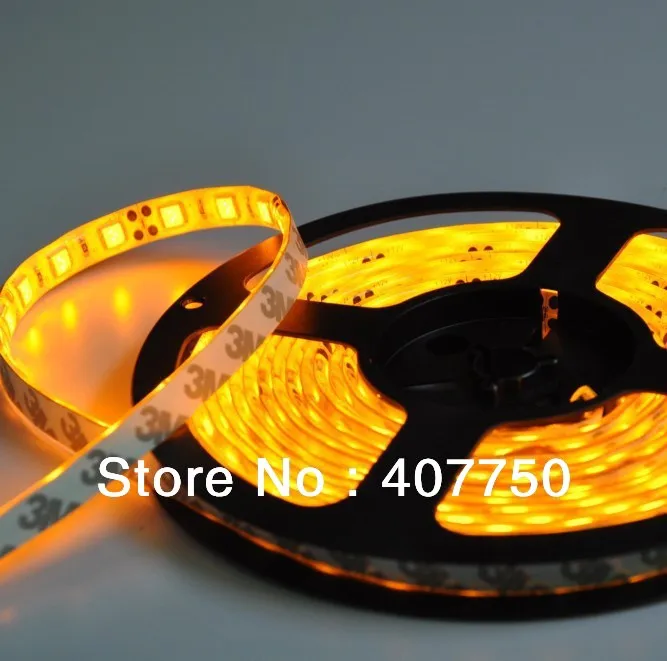 

300 led per roll SMD 5050 14W flexible led light strip IP68 waterproof