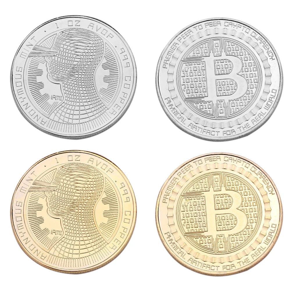 1pc Bitcoin Commemorative Coin Collectible BTC Coins Gold Plate Art Collection Gift Metal Antique Imitation Shopping Souvenir 1pc Bitcoin Commemorative Coin Collectible BTC Coins Gold Plate Art Collection Gift Metal Antique Imitation Shopping Souvenir