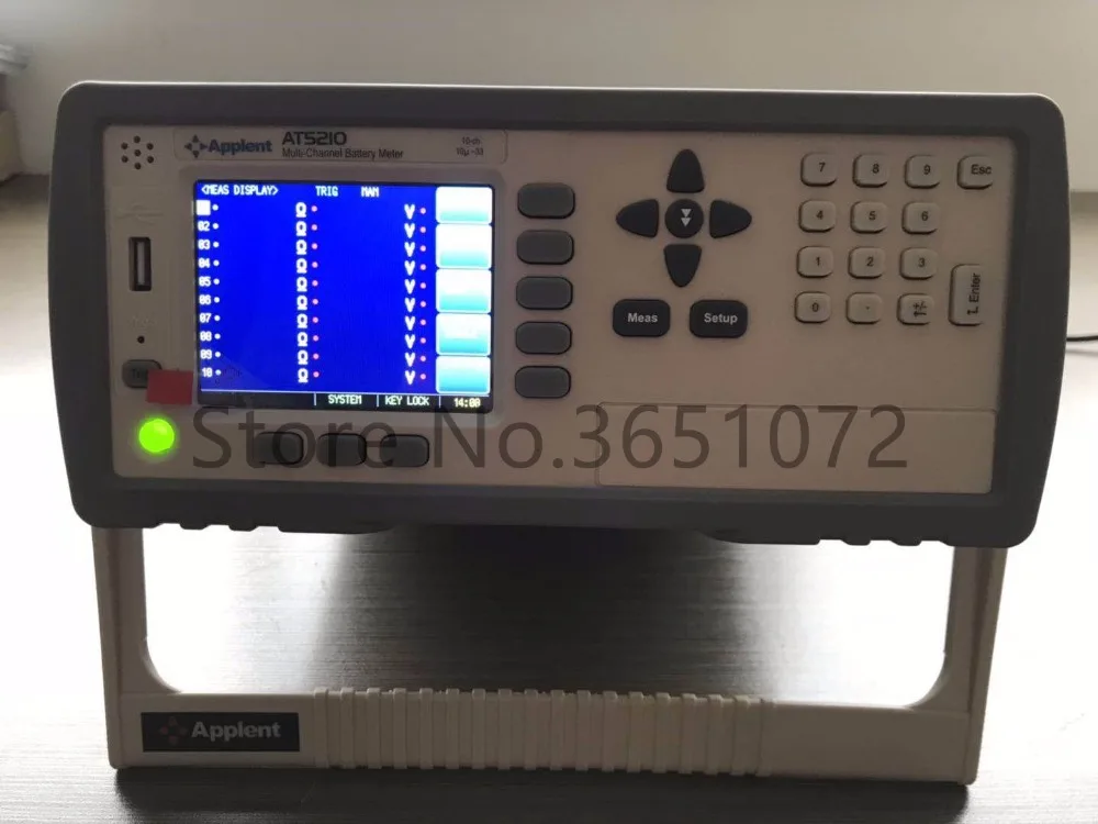 Купить at5210 многоканальный счетчик аккумулятор внутреннего ...