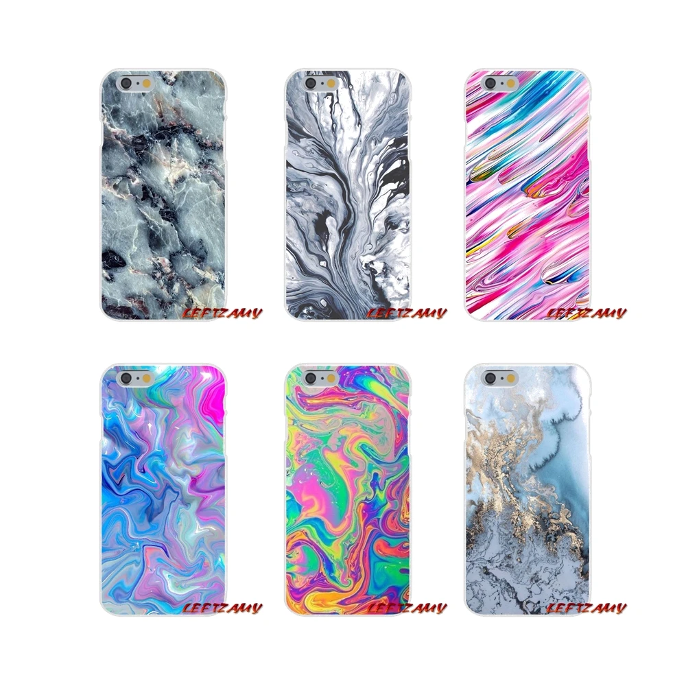 

For Samsung Galaxy A3 A5 A7 J1 J2 J3 J5 J7 2015 2016 2017 Grunge art marble paint Accessories Phone Shell Covers