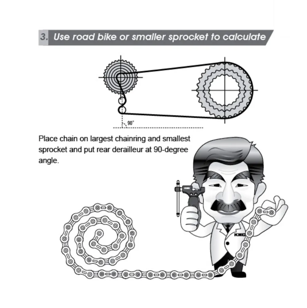 Perfect KMC X9L Gold 116 Links 9 Speed Bicycle Shift Chain for Road / Mountain Bike MTB 13