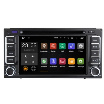 

Quad Core Android 7.1 Universal 2 Din Car DVD Player GPS For Toyota Hilux Vios Camry Crown Corolla Prado RAV4 Yaris 1996-2009