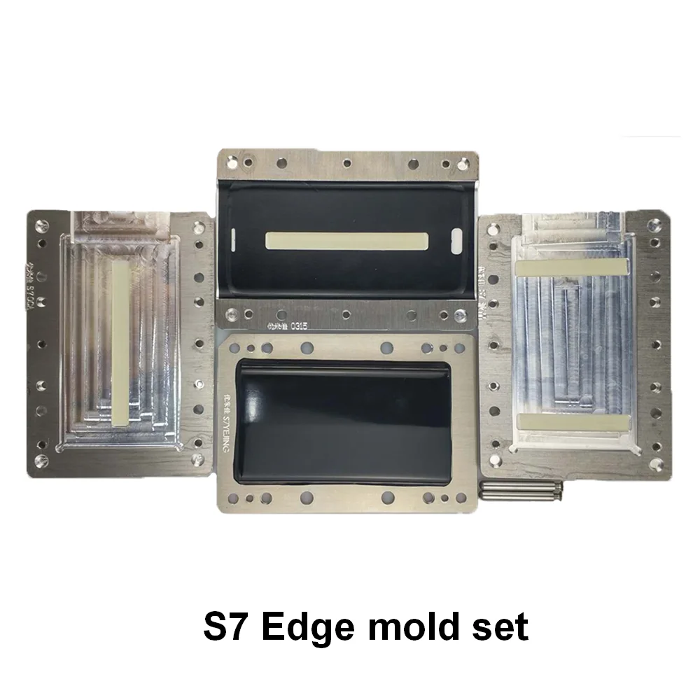 

For Samsung S7 Edge Mold OCA Vacuum Laminating Mold No Fold Flex Cable Rubber Mat Lamination Mould Set