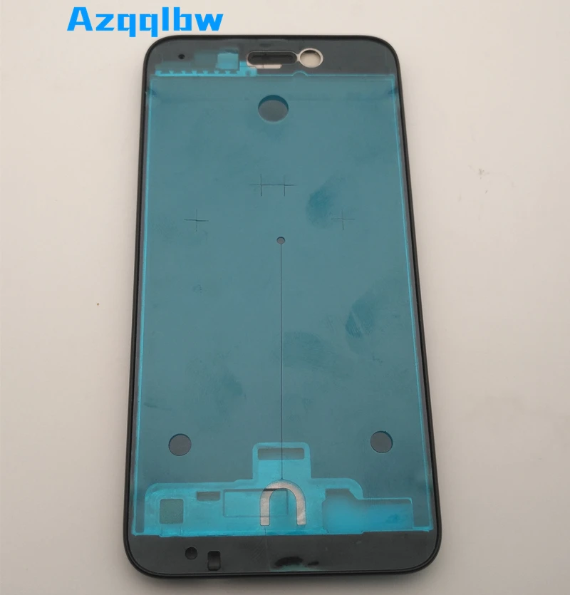 Azqqlbw для Huawei honor 6A передний корпус средняя рамка пластина запасные части |
