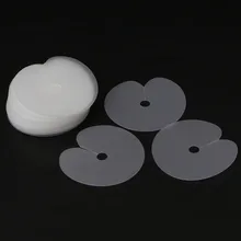 50 шт. теплоизоляционные пленки термоклея протекторы головы Руководство Шаблон щиты U90F