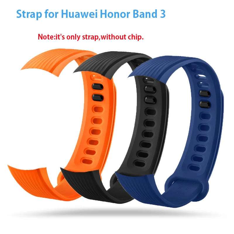 

Strap for Huawei Honor Band 3 Multiple Color Bracelet Change Optional Beautiful Stylish