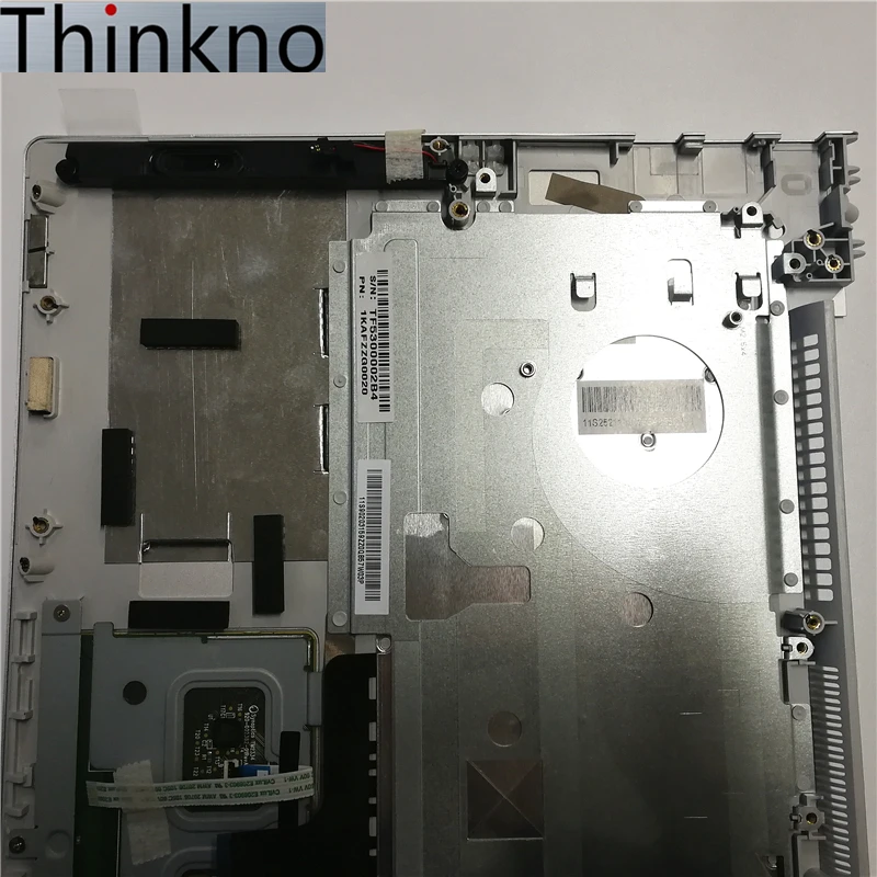 Estojo Superior com Touchpad e Alto-falante para Lenovo Palmrest Tampa Superior ue gr Prata Novo U430p U430t U430 p N:90203159 - Imagem 4
