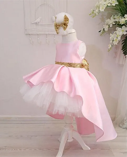 high low baby dress