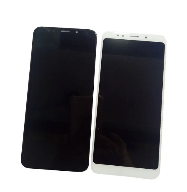 Для Xiaomi Redmi 5 Plus Redmi 5 Plus MEG7 ЖК-дисплей+ кодирующий преобразователь сенсорного экрана в сборе черно-белого цвета с комплектом