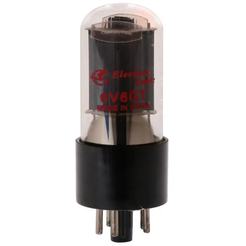 Tooyful Practical 6V6GT 6P6P 6L6 Vacuum Tube Low-noise for Guitar Amplifier Accessory