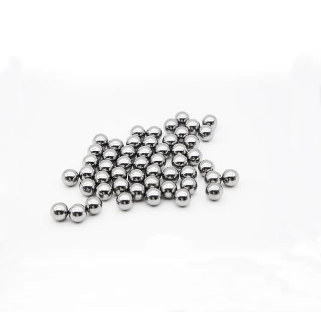 Sourcing Map Billes Acier Chrome Pour Roue Vélo Moyeu VTT Roulement à Billes Précision Billes 30mm G10
