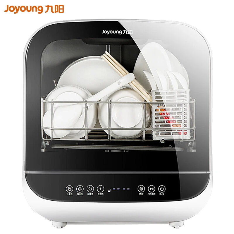 

2Dishwasher 6,household non-installation desktop fruit washing function fully automatic Mini intelligent sterilization fruitx 6