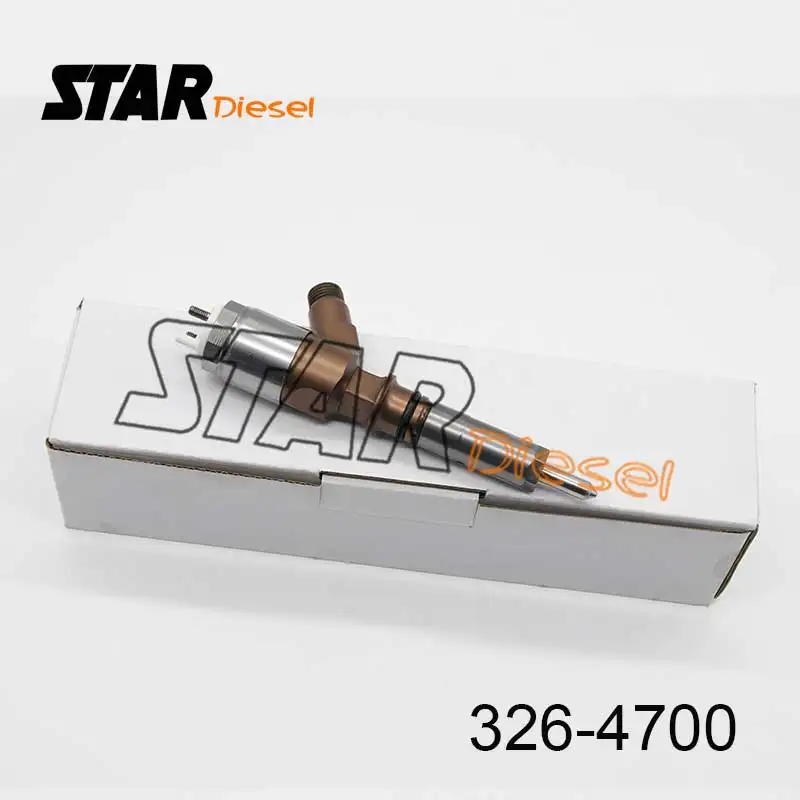 

Diesel Injector 326-4700 Fuel Gun 3264700 Auto Repair Kits For 320D L Excavator SPN00001-UP (MACHINE) POWERED BY C6.4 Engine