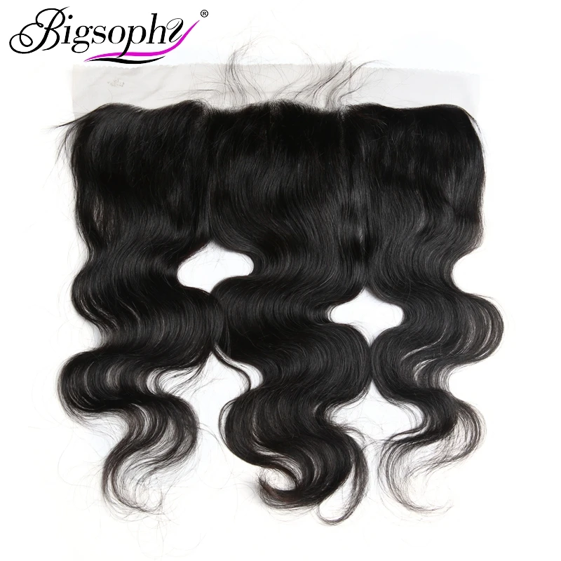 Bigsophy Body Wave Hair Mongolian Weave Hair Bundles 3Bundles Hair With 13*4 Lace Frontal Closure 100% Remy Human Hair Extension Bigsophy Body Wave Hair Mongolian Weave Hair Bundles 3Bundles Hair With 13*4 Lace Frontal Closure 100% Remy Human Hair Extension