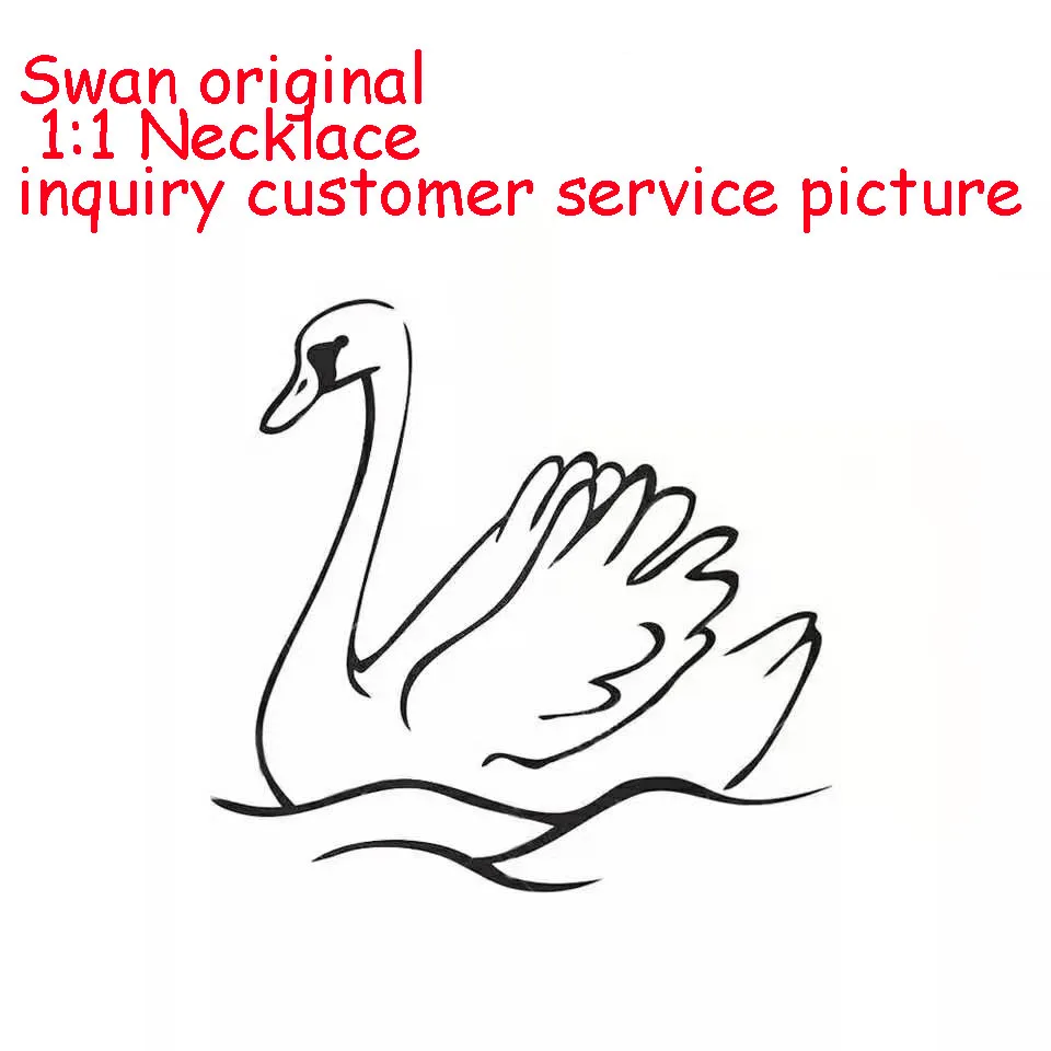 

Swan original 1:1 Necklace inquiry customer service picture