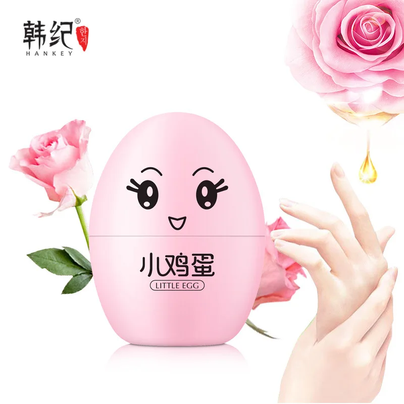 Hankey Organic Lovely Eggs Hand Cream Honey Hand Creams for Dry Skin