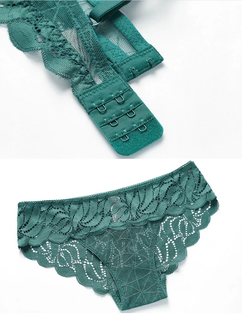 lace sexy bra set plus 3-10