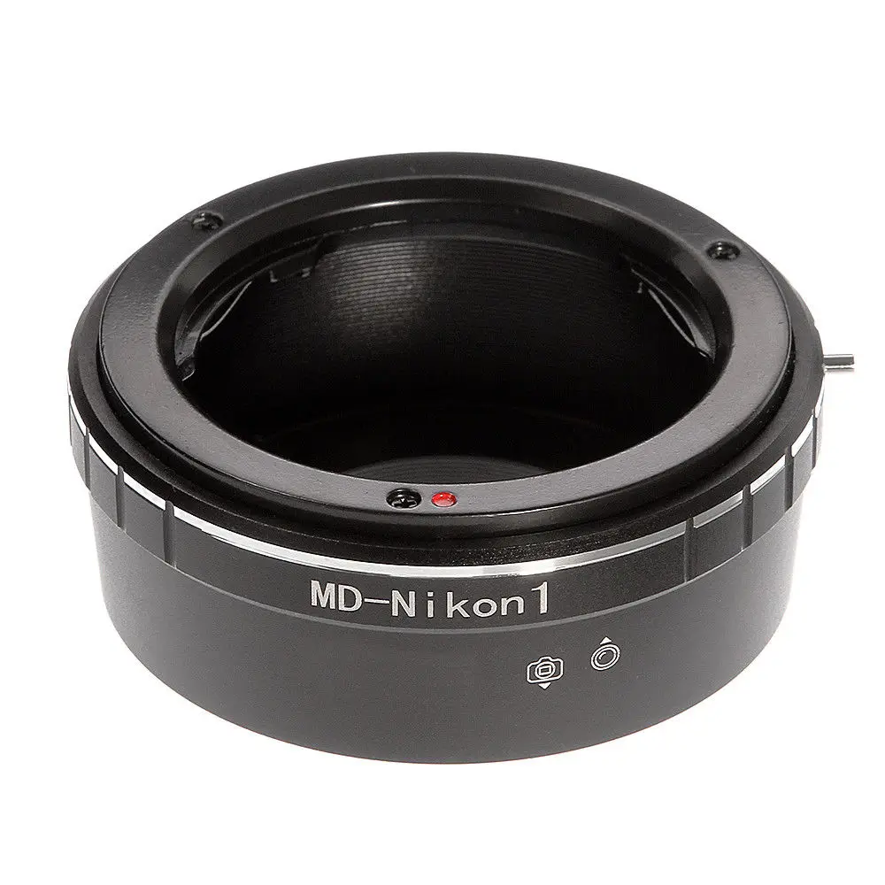 Fotga Adattatore Anello Md-N1 Per Minolta Md Montare Obiettivo Converti In Nikon 1 S1 S2 Aw1 V1 V2 V3 J1 Fotocamere