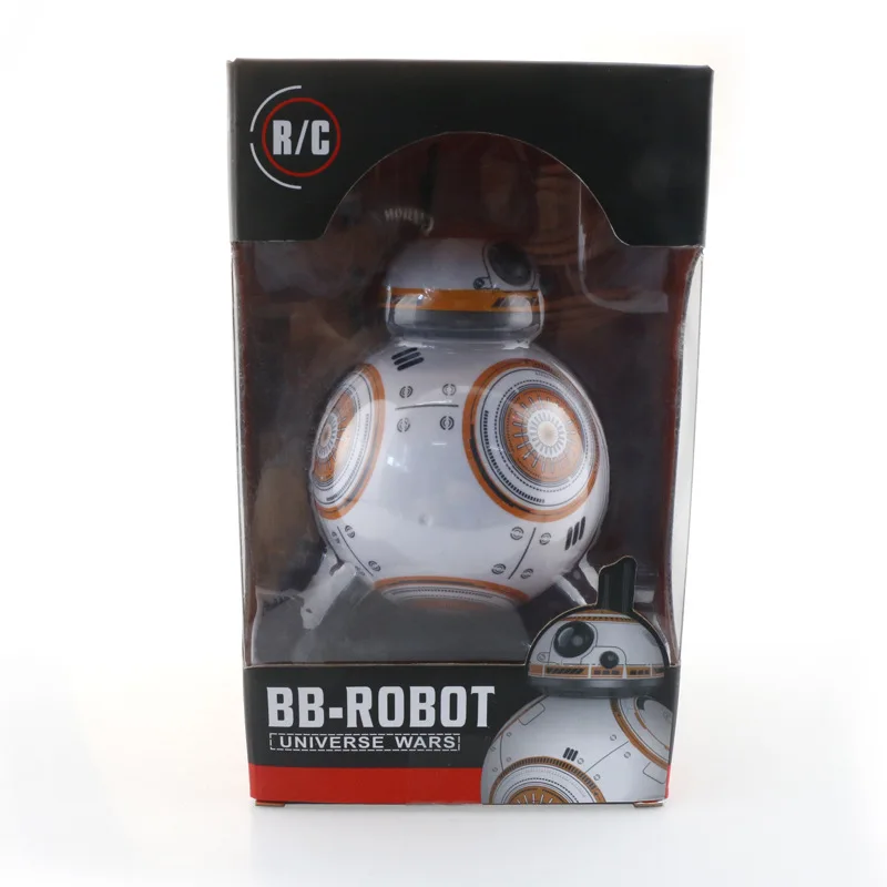 

9*9*11.5cm Star Wars RC BB-8 Robot Upgrade Remote Control Dancing BB8 Robot Intelligent with Sound Toy