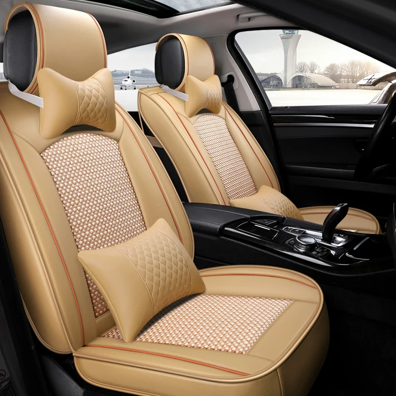 Good quality! Full set car seat covers for Land Rover Range Discovery