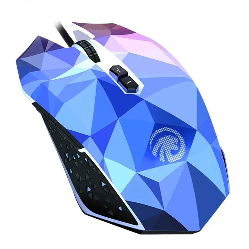

X8 2400DPI 7 Buttons Dazzle Colour Diamond Edition Gaming Mouse Wired Computer Optical Mouse Gamer For Mac/PC/Notebook