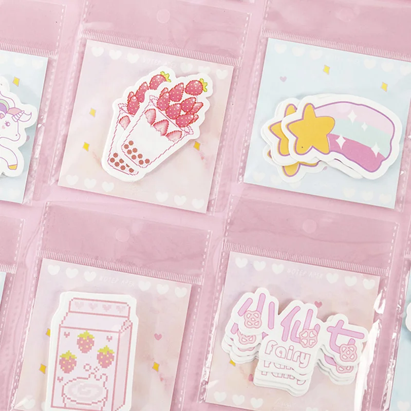 30 шт. милые канцелярские наклейки Kawaii Единорог для торта пуля бумага журнала