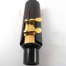 5 комплектов мундштук для саксофона-тенора, лигатуры и кепки